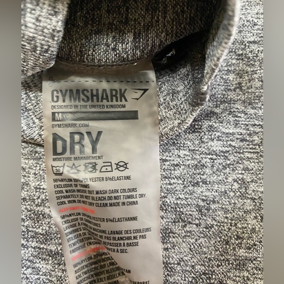Gymshark. High Waisted Flex Leggings. Size: Medium. - Picture 5 of 5